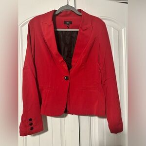 Women’s Red Blazer